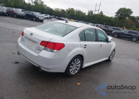 2011 Subaru Legacy 3.6R Limited from USA, damaged, VIN 4S3BMDL60B2240273